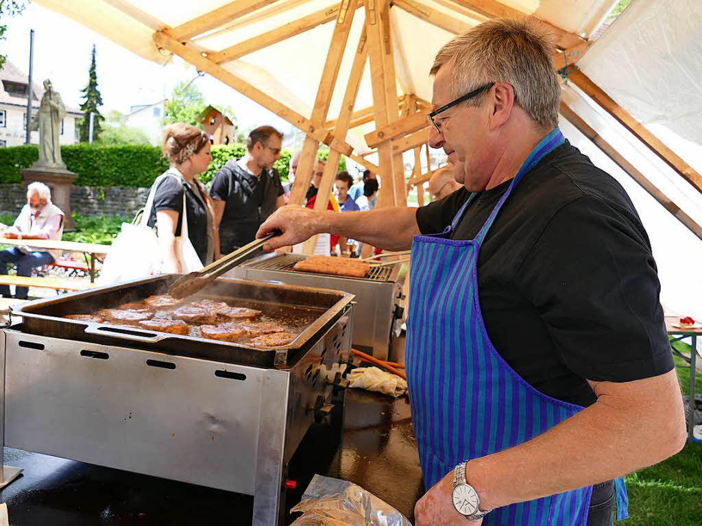Erlebnisreich verlief das Bonndorfer Frhlingsfest. Auch kulinarisch war viel geboten. In den Geschften war ausreichend Zeit zum Stbern.