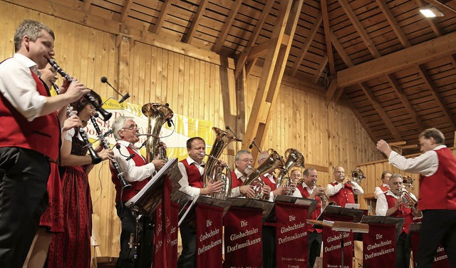 Die Glasbachtaler Musikanten lsen sich auf.   | Foto: Heinrich Fehrenbach