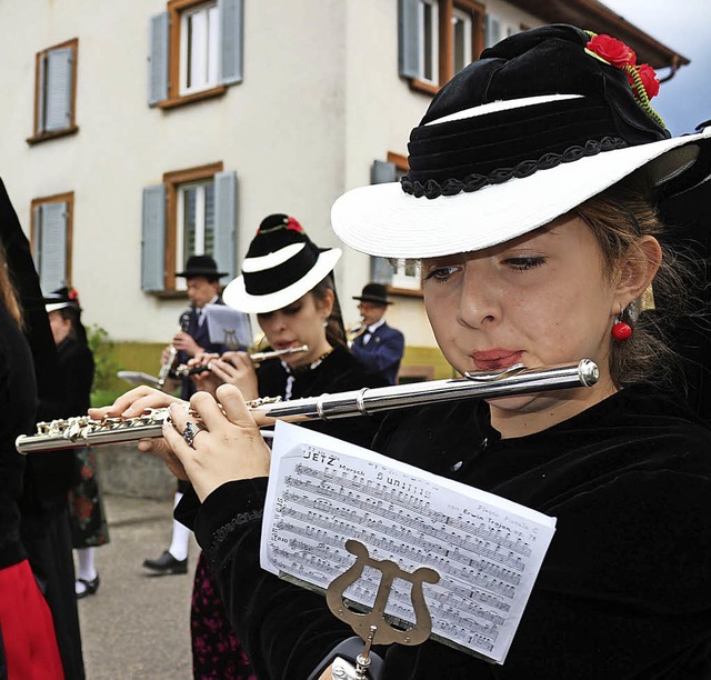 Musik begeistert Jung und Alt, aber so...ereinen gibt es wohl nur in Sdbaden.   | Foto: Archivfoto: Karin Heiss