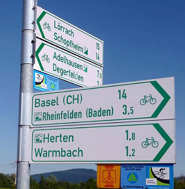 Radfahrer finden hier gute Bedingungen vor, findet Joachim Schoch-Bsken.   | Foto: Privat