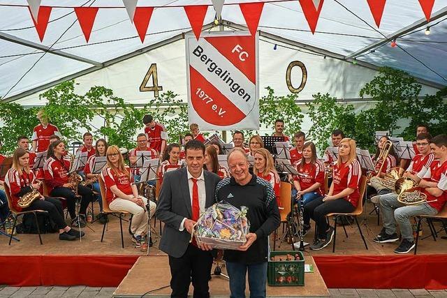 Fotos: 40 Jahre FC Bergalingen