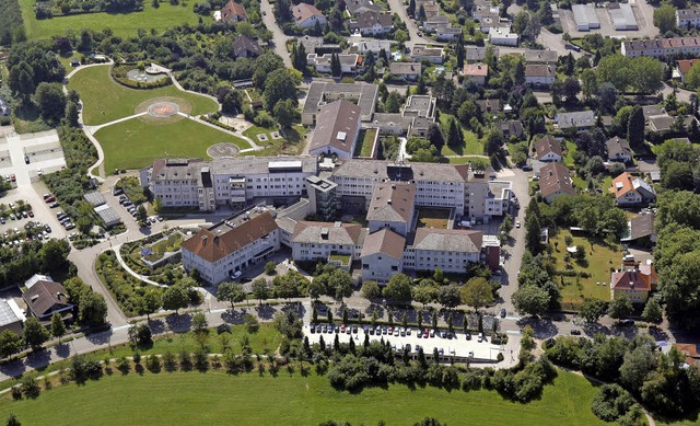 Auch der Standort Klinikum-St.-Josef i...ht in einem Szenario zur Disposition.   | Foto: Peter Heck