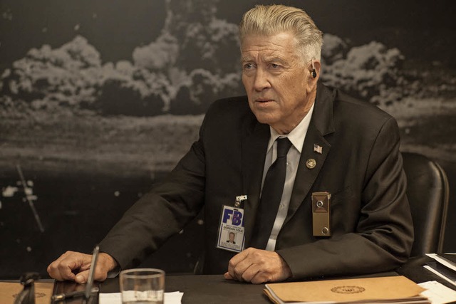 &#8222;Twin Peaks&#8220;-Regisseur Dav... der Rolle des FBI-Agenten Gordon Cole  | Foto: Suzanne Tenner (Showtime)
