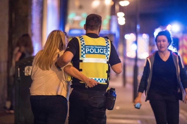 22 Todesopfer nach Selbstmordattentat auf Konzert von Ariana Grande in Manchester