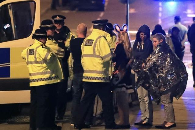 Liveticker: Tote nach Explosion bei Konzert von Ariana Grande in Manchester