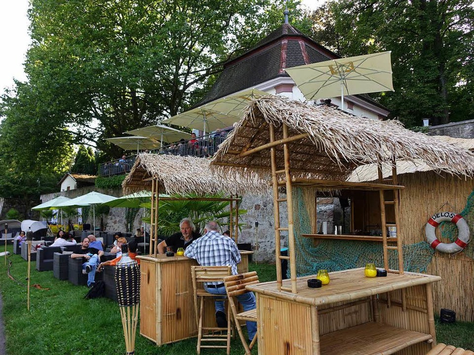 Strandbar in Bad Säckingen soll den ganzen Sommer über