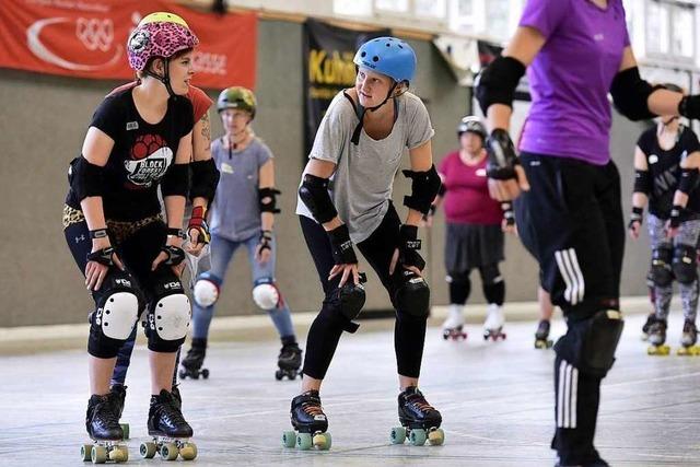 Rempeleien auf Rollschuhen: Selbstversuch als Roller-Derby-Girl