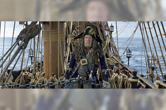 Schauspieler Geoffrey Rush über Johnny Depp und „Pirates of the Caribbean“