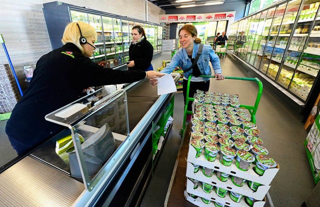 Wer beispielsweise mal greren Appeti...e Gebindegre und ausreichend Vorrat.  | Foto: Ingo Schneider