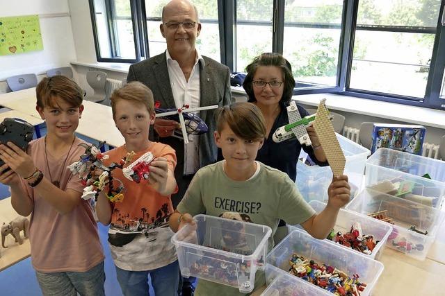 Spielraum nach der Schule