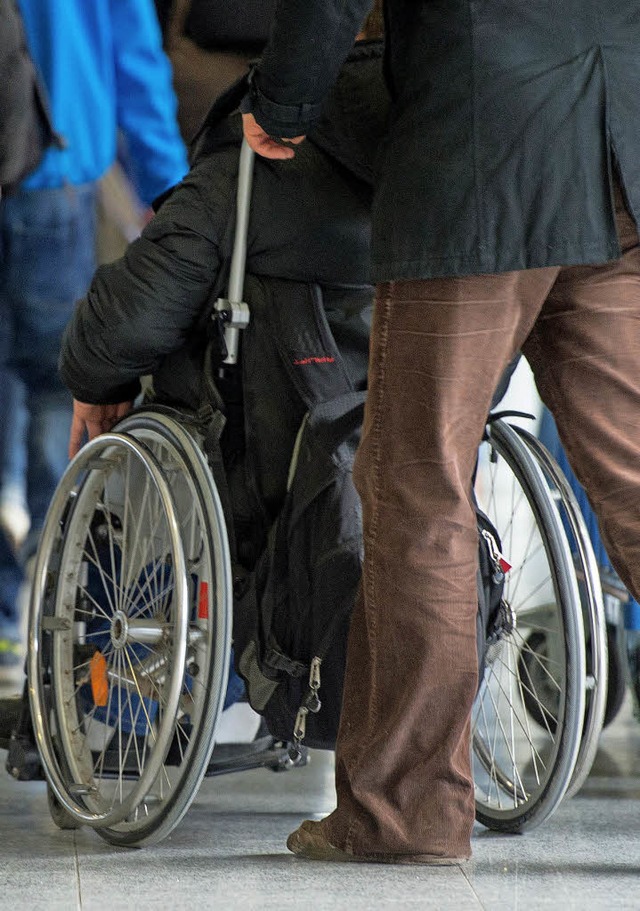 Wie ist der Bedarf von behinderten Menschen an inklusiven Sportangeboten?   | Foto: dpa