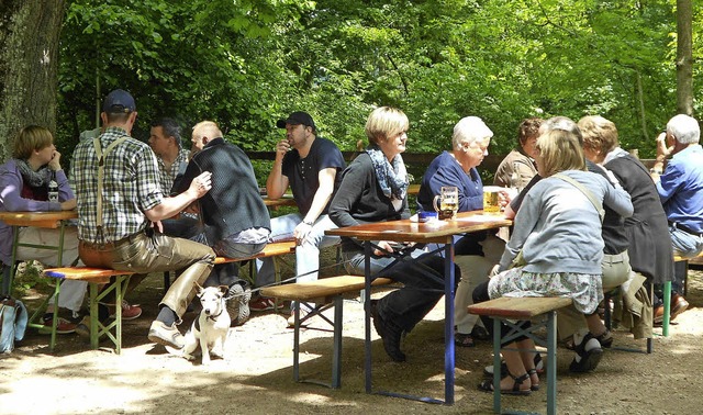 Am Vatertag finden wieder zahlreiche Hocks statt.   | Foto: Victoria Langelott