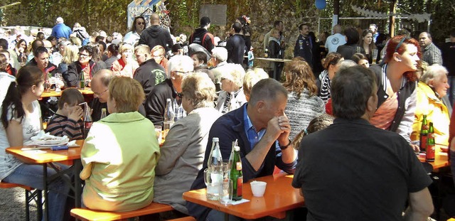 Im vergangenen Jahr kamen viele Besucher auf die Werrach.   | Foto: Brugger