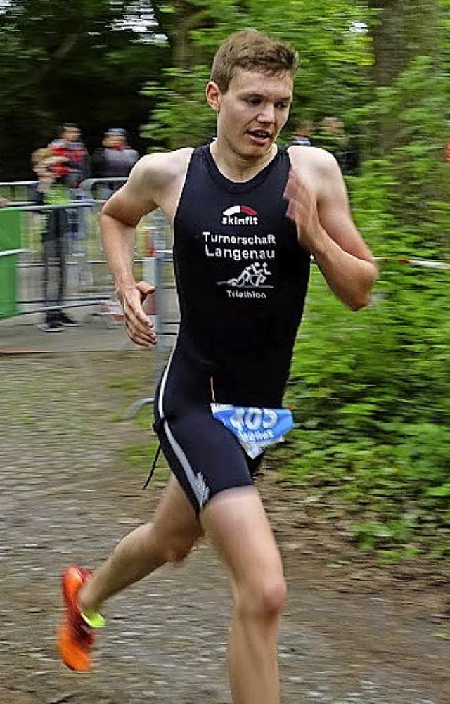 Seine Taktik ging auf: Magnus Mnner, Sieger der Junioren  | Foto: ZVG