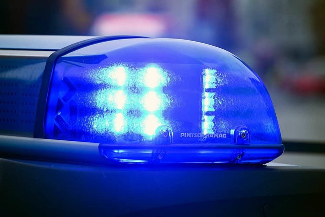 Die Verkehrspolizei Freiburg ist mit dem Fall befasst.  | Foto: Patrick Pleul