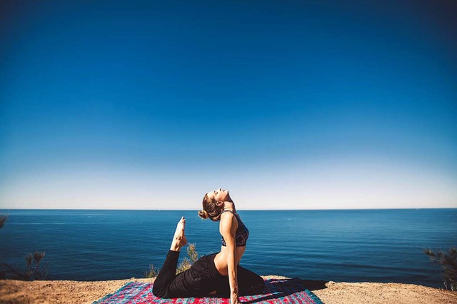 Yoga tut allen gut!  | Foto: Matthew Kane (Unsplash.com)