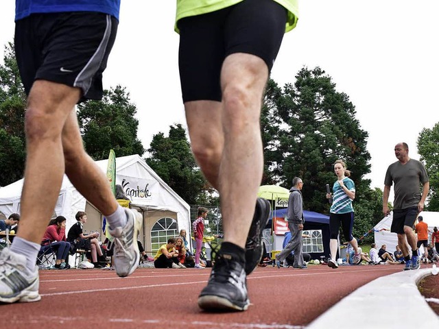 10 bis 50 Personen teilen sich den Lauf als Staffel  | Foto: Thomas Kunz