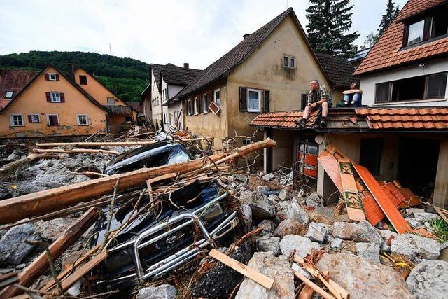 Braunsbach – ein Jahr, nachdem die Flut kam