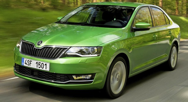 Sowohl die Limousine <ppp></ppp>  | Foto: SKODA AUTO