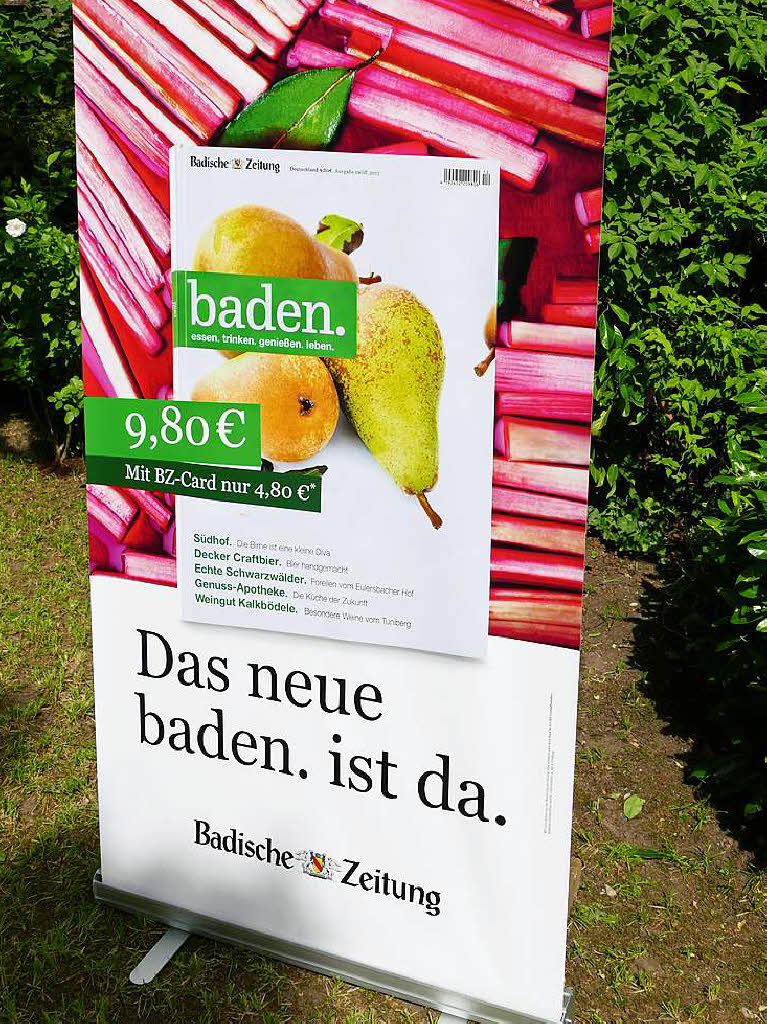 Titelthema des neuen baden.: Birnen vom Sdhof.