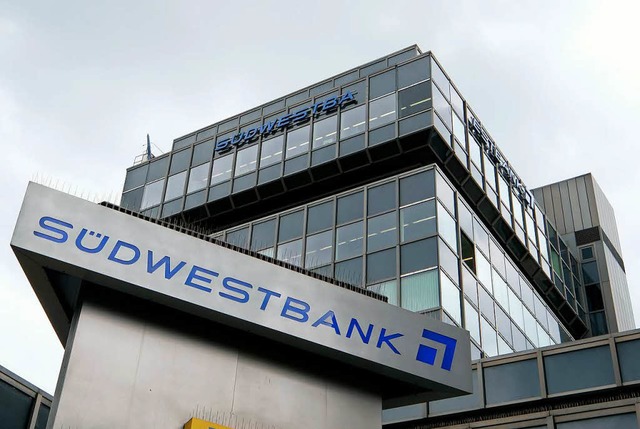 Die Sdwestbank in Stuttgart  | Foto: DPA