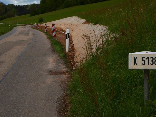 Der VCD ist gegen den Ausbau der Kreisstrae im Tennenbacher Tal.  | Foto: Gerhard Walser