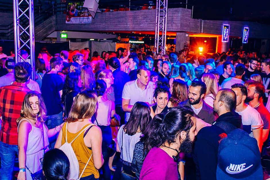 Auf der Universale Mensaparty am Mittwoch war einiges los. (Foto: Patrick Zimmermann) Auf der Universale Mensaparty am Mittwoch war einiges los. (Foto: Patrick Zimmermann)
