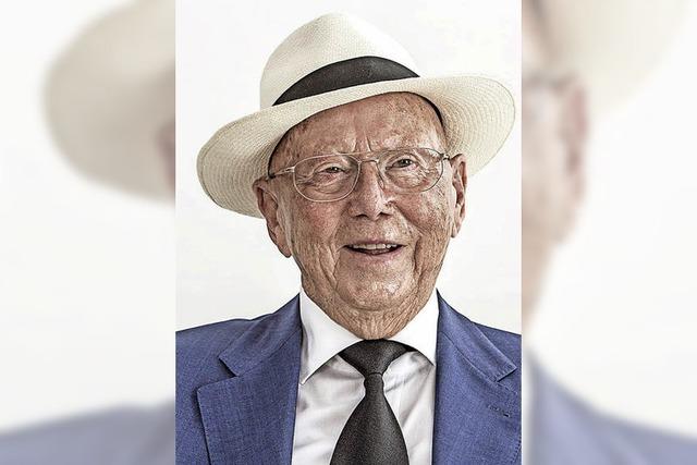 Fritz Stotmeister wird 90 Jahre alt