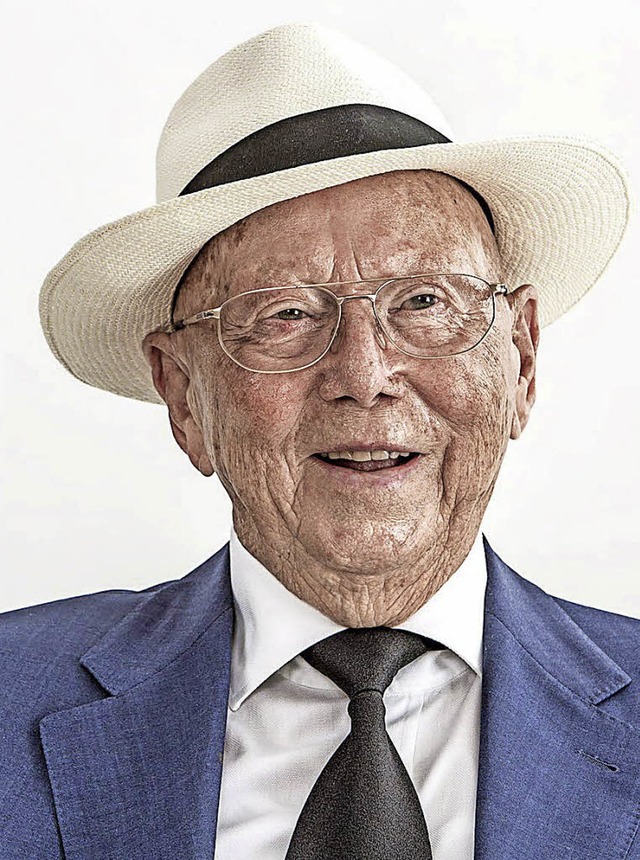 Fritz Stotmeister feiert heute seinen  90.  Geburtstag.   | Foto: Martin Baitinger/ Sto
