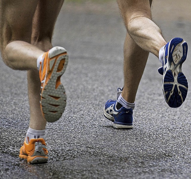 Beim Schinkenlauf werden in Altglashtten wieder  die Laufschuhe geschnrt.  | Foto: Daniel Fleig