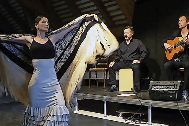 Wenn spanische Dichtkunst auf Flamenco trifft