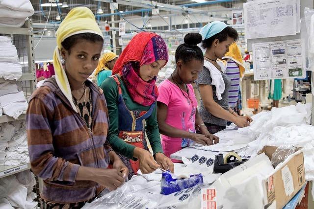Textilketten tun sich schwer mit besseren Arbeitsbedingungen