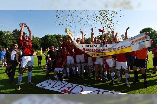 SV Ballrechten-Dottingen besiegt SF Oberried in Finalkrimi