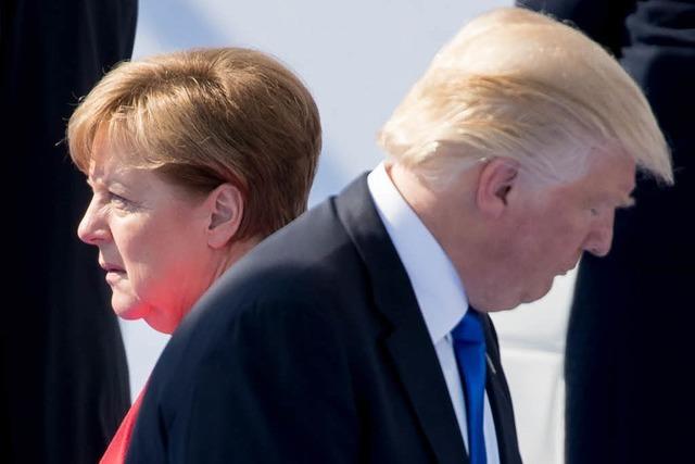 Leichtfertige Zugeständnisse in Berlin zu Trumps Forderung