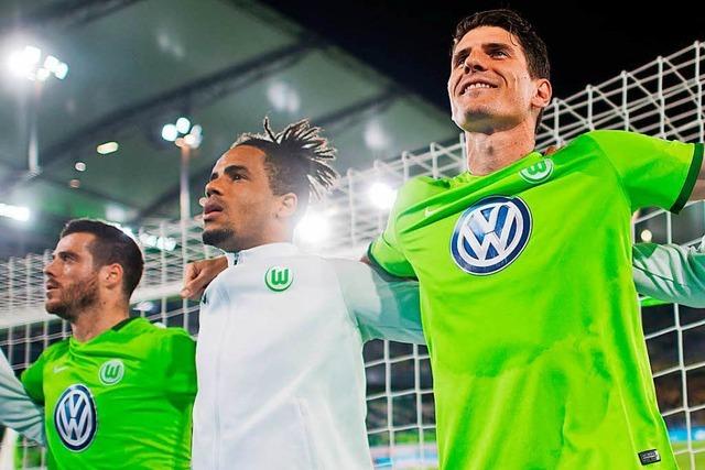 Wolfsburg besiegt Braunschweig durch verwandelten Handelfmeter