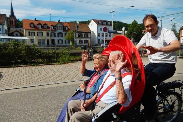 Rikscha bringt Senioren einen Mobilitätsschub