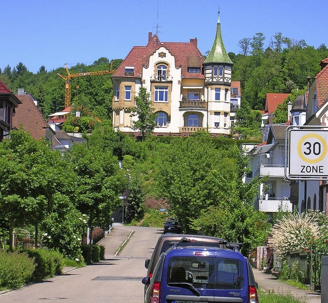 Bitte mehr Rcksicht auf stadtbildprg...gewachsene Gebudestruktur  pldiert .  | Foto: Sylvia-Karina Jahn