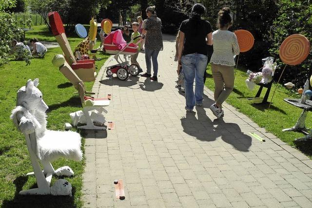 Der Kreativitt freien Lauf gelassen