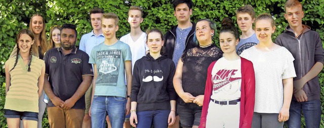 Bei der Jugendgemeinderatswahl 2017 ka...t, Alisa Herrmann und Nils Haberbosch.  | Foto: Privat