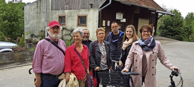 Schopfheimer SPD-Vertreter aus Fraktio..., Teresa Klein  und Martina Hinrichs.   | Foto:  Artur Cremans