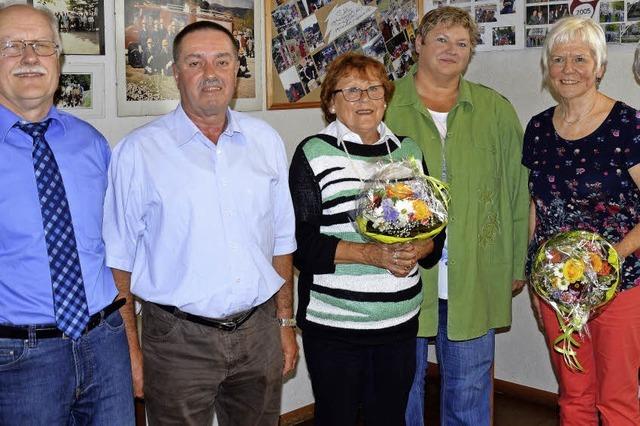 Neue Gesichter im Vorstand beim VdK Wies