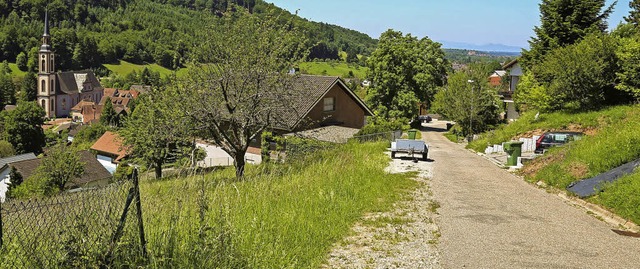 Der Endausbau  Neubergstrae in Ettenheimmnster sorgt fr Kmmernisse.  | Foto: DECoux-Kone