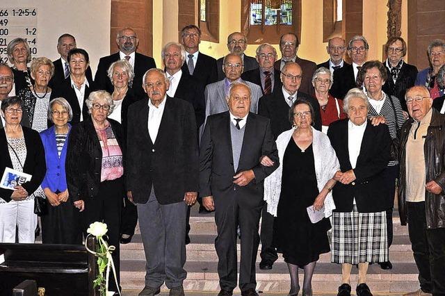 Jubelkonfirmation in Kippenheim