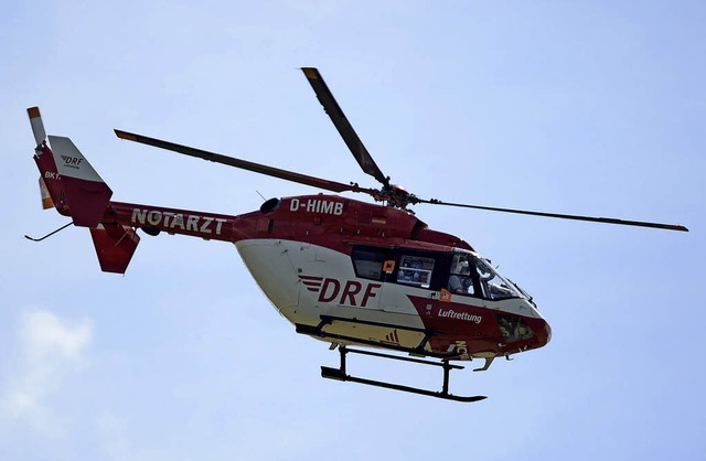 Der Rettungshubschrauber &#8222;Christoph 54&#8220;, stationiert in Freiburg  | Foto: Patrick Seeger