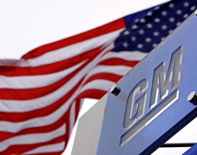 Unter Beschuss: der US-Autobauer General Motors  | Foto: dpa