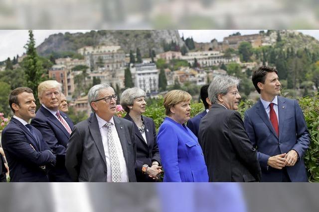 Handelsstreit mit den USA berlagert das G-7-Treffen