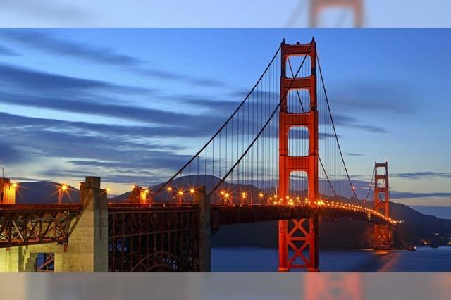 Golden Gate Bridge feiert Geburtstag