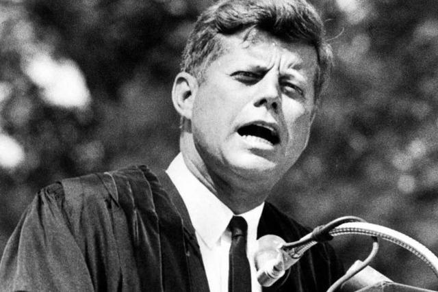 Kennedys Washington-Rede ber Weltfrieden ist noch immer lesenswert