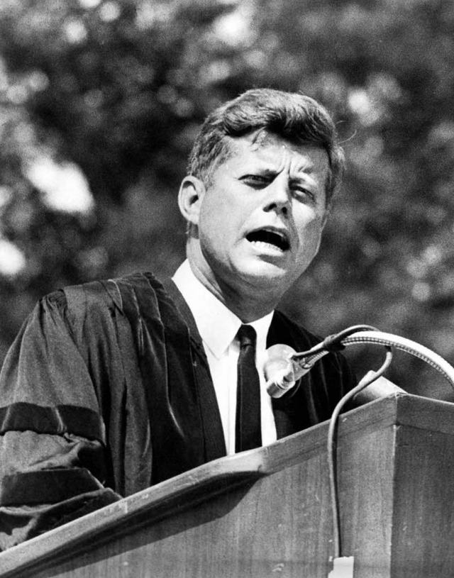 &#8222;Lasst uns nicht blind sein&#8220;: John F. Kennedy (1917&#8211;1963)  | Foto: TopFoto