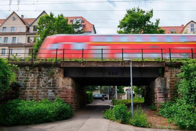 Brckelnde Bahnbrcken: Mehr als 100 Bauwerke im Land marode